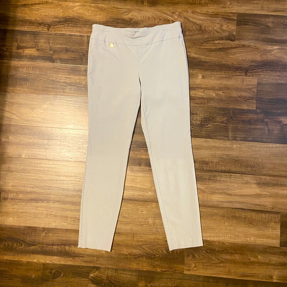 Womens Alfani light gray slacks. Size 12